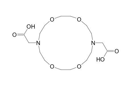 2-[16-(2-oxidanidyl-2-oxidanylidene-ethyl)-1,4,10,13-tetraoxa-7,16-diazoniacyclooctadec-7-yl]ethanoate