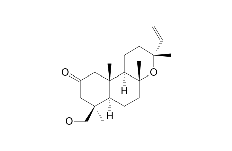 19-Hydroxy-2-ketomanoyloxide