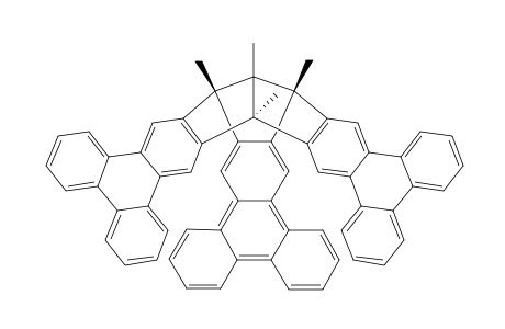 5b,15b,25b,30c-Tetramethyl-5b,15b,25b,30c-tetrahydrodenzo[1]benzo[9',10']phenanthro[2',3':5,6]phenanthro[9",10":5',6']indeno[1',2',3':3,4]pentaleno[1,2-b]phenanthrene