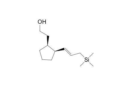 cis-2-[2-[(E)-3-(trimethylsilyl)-1-propenyl]cyclopentyl]ethanol