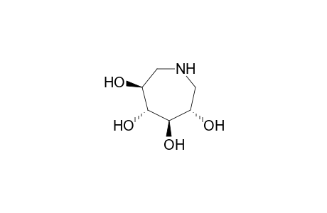(3S,4R,5R,6S)-azepane-3,4,5,6-tetrol