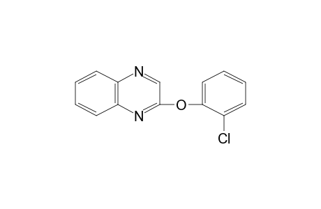 2-(o-CHLOROPHENOXY)QUINOXALINE