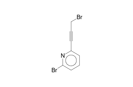 2-Bromo-6-(3-bromo-prop-1-ynyl)-pyridine
