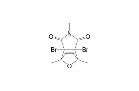 2,6-Dibromo-1,4,7-trimethyl-10-oxa-4-azatricyclo[5.2.1.02,6]dec-8-ene-3,5-dione