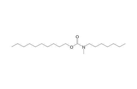 Carbamic acid, N-methyl-N-heptyl-, decyl ester