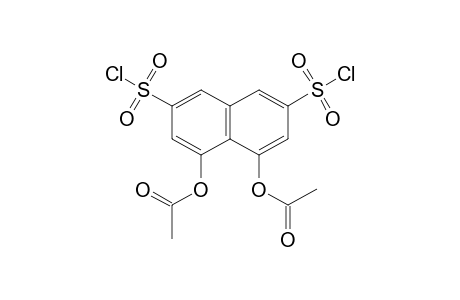 2,7-Naphthalenedisulfonyl dichloride, 4,5-bis(acetyloxy)-