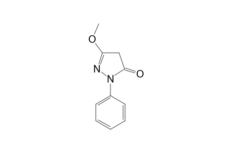 3-METHOXY-1-PHENYL-2-PYRAZOLIN-5-ONE