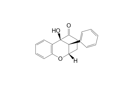 (2S,6S,11S)-6-Hydroxy-11-phenyl-3,4-dihydro-2,6-methanobenzoxocin-5-one