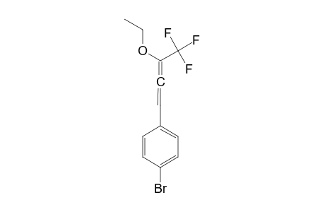 4-(PARA-BROMOPHENYL)-2-ETHOXY-1,1,1-TRIFLUOROBUT-2,3-DIENE