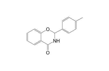 2-(4-methylphenyl)-2,3-dihydro-4H-1,3-benzoxazin-4-one