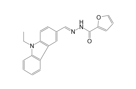 2-furancarboxylic acid, 2-[(E)-(9-ethyl-9H-carbazol-3-yl)methylidene]hydrazide