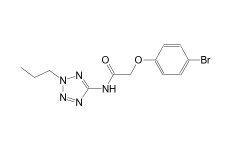2-(4-bromophenoxy)-N-(2-propyl-2H-tetraazol-5-yl)acetamide