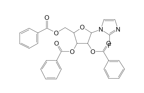 Imidazole, 2-fluoro-1-tribenzoylribofuranosyl-