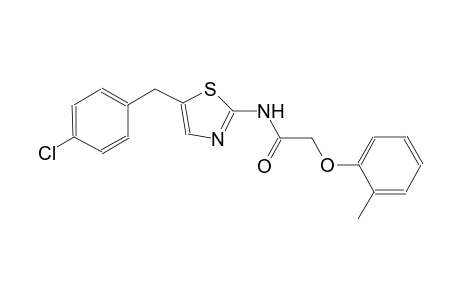 acetamide, N-[5-[(4-chlorophenyl)methyl]-2-thiazolyl]-2-(2-methylphenoxy)-