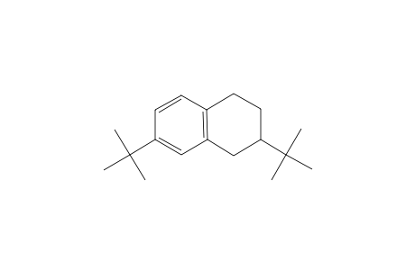 Naphthalene, 2,7-bis(1,1-dimethylethyl)-1,2,3,4-tetrahydro-