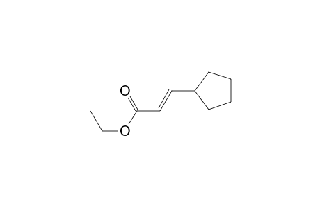 (E)-3-cyclopentyl-2-propenoic acid ethyl ester