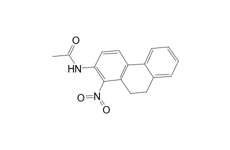 Acetamide, N-(9,10-dihydro-1-nitro-2-phenanthryl)-