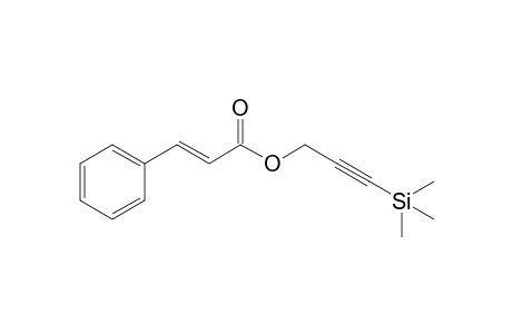 3-(Trimethylsilyl)prop-2-ynyl cinnamate
