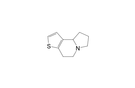 Thieno[2,3-g]indolizine, 4,5,7,8,9,9a-hexahydro-