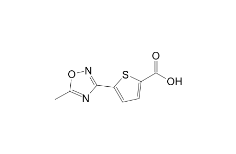 5-(5-Methyl-1,2,4-oxadiazol-3-yl)-2-thiophenecarboxylic Acid