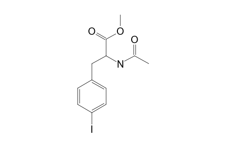 N-ACETYL_4-IODO-(DL)-PHENYLALANINE_METHYLESTER