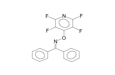 BENZOPHENONOXIME, O-2,3,5,6-TETRAFLUOROPYRID-4-YL ETHER