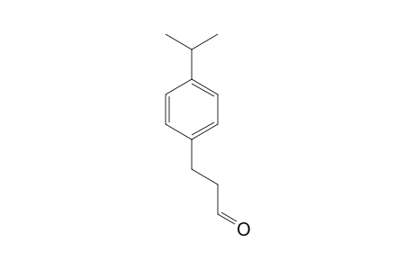 4-Isopropyl-benzenepropanal