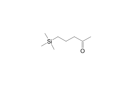 2-Pentanone, 5-(trimethylsilyl)-