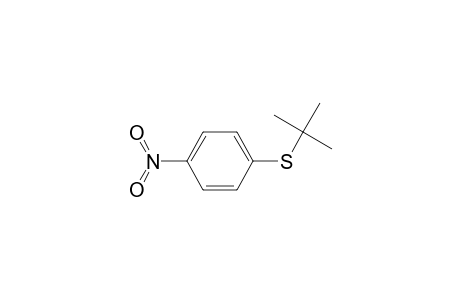 1-(tert-butylthio)-4-nitro-benzene