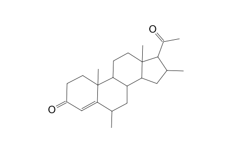 6,16-Dimethylpregn-4-ene-3,20-dione