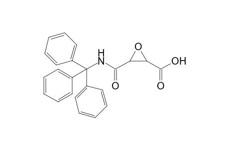 4-[N-Trityl-(cis)-2,3-epoxysuccinamic] Acid