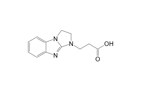 3-(1,2-dihydroimidazo[1,2-a]benzimidazol-3-yl)propanoic acid