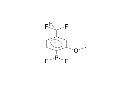 4-TRIFLUOROMETHYL-2-METHOXYPHENYLDIFLUOROPHOSPHINE