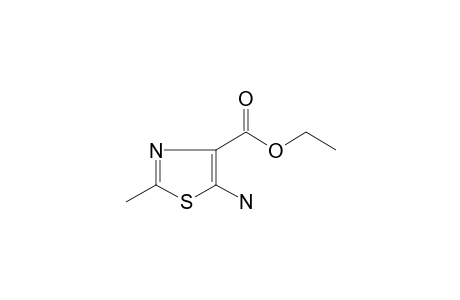 5-amino-2-methyl-thiazole-4-carboxylic acid ethyl ester