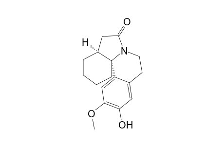 (4aS,13a1S)-11-hydroxy-12-methoxy-3,4,4a,5,8,9-hexahydro-1H-indolo[1-a]isoquinolin-6(2H)-one