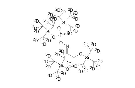 O-tetrakis(trimethylsilyl-D9)-DL-glyceraldehyde-3-phosphate oxime