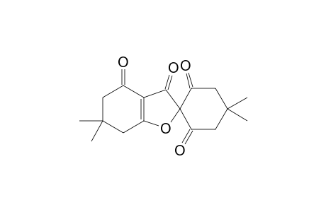 4',4',6,6-Tetramethyl-2',6',3,4-tetraoxo-spiro[benzofuranone]