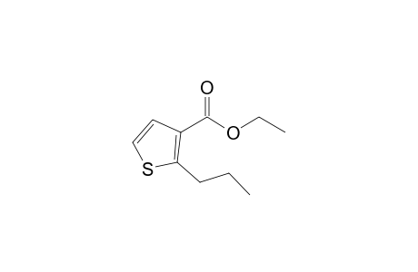 Ethyl 2-propylthiophene-3-carboxylate