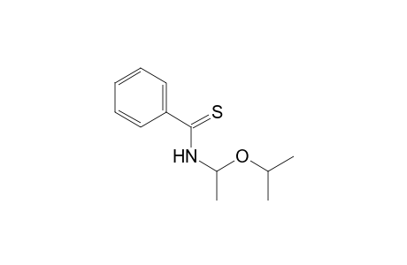 N-(1-Isopropoxyethyl)benzocarbothioamide