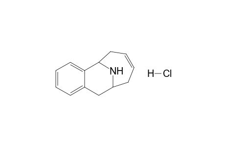 7,8-Benzo-10-azabicyclo[4.3.1]deca-3,7-diene hydrochloride