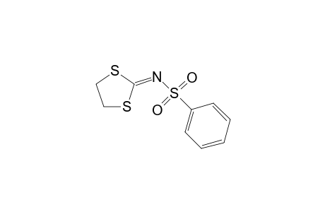N-[1,3]Dithiolan-2-ylidene-benzenesulfonamide
