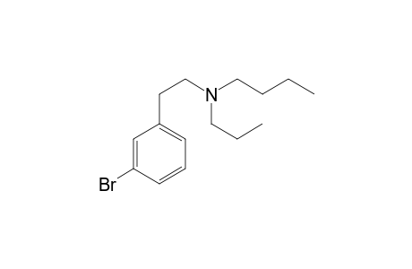 N-Butyl-N-propyl-3-bromophenethylamine