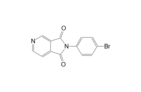 2-(4-bromophenyl)-1H-pyrrolo[3,4-c]pyridine-1,3(2H)-dione