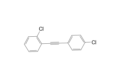 1-chloranyl-2-[2-(4-chlorophenyl)ethynyl]benzene