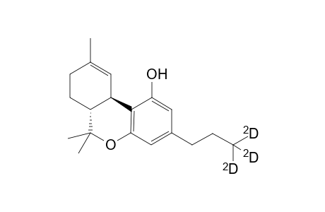.delta.[3',3','-2H3]Tetrahydrocannabivarin