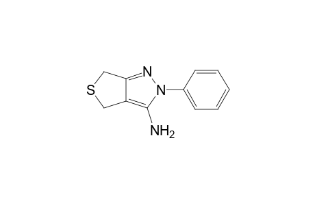 (2-phenyl-4,6-dihydrothieno[3,4-c]pyrazol-3-yl)amine
