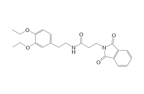 1H-isoindole-2-propanamide, N-[2-(3,4-diethoxyphenyl)ethyl]-2,3-dihydro-1,3-dioxo-