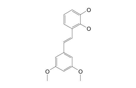 2,3-DIHYDROXY-3',5'-DIMETHOXYSTILBENE