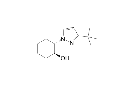 rac-trans-2-(3-tert-But,5-Dimethylpyrazol-1-yl)cyclohexan-1-ol