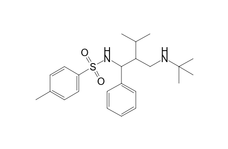 3-(N-Tosylamino)-3-phenyl-2-isopropyl-N-(tert-butyl)propylamine